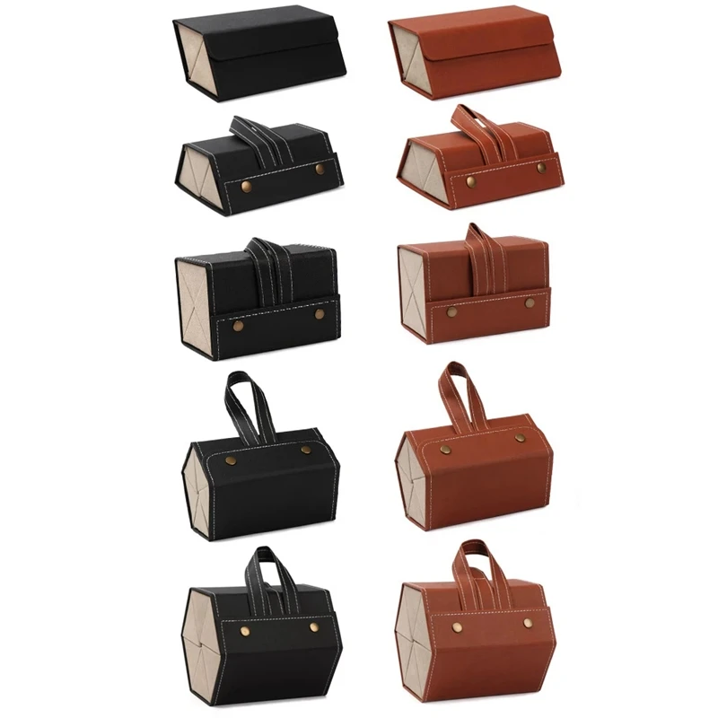 Portable Glasses Organizer Multi-Slot Eyeglasses Storage Display Travel Folding Sunglasses PU Leather Case
Portable Glasses Organizer Multi-Slot Eyeglasses Storage Display Travel Folding Sunglasses PU Leather Case