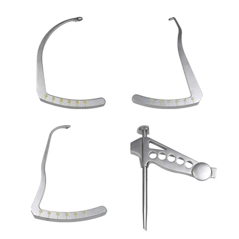 Направляющая для сверления из нержавеющей стали типа C, направляющая для визуального колена, направляющая для бурения на плечо и бедра, направляющий ортопедический инструмент, четыре типа
Направляющая для сверления из нержавеющей стали типа C, направляющая для визуального колена, направляющая для бурения на плечо и бедра, направляющий ортопедический инструмент, четыре типа