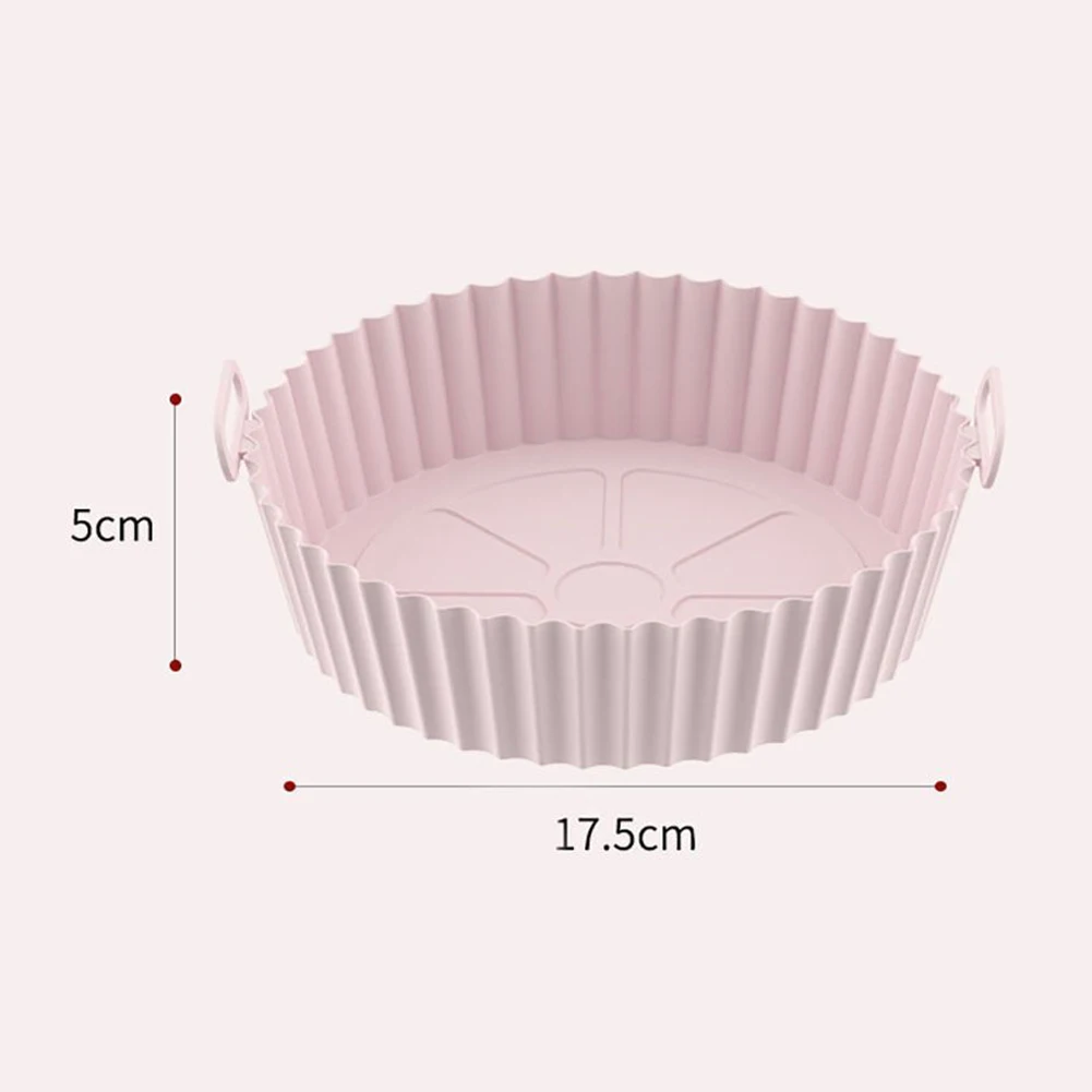 Air Fryer Pot Liner Special Bowl Baking Basket Tray Cooking Silicone Pad Bread Fried Chicken Pizza Mat Microwaves Ovens Kitchen
Air Fryer Pot Liner Special Bowl Baking Basket Tray Cooking Silicone Pad Bread Fried Chicken Pizza Mat Microwaves Ovens Kitchen