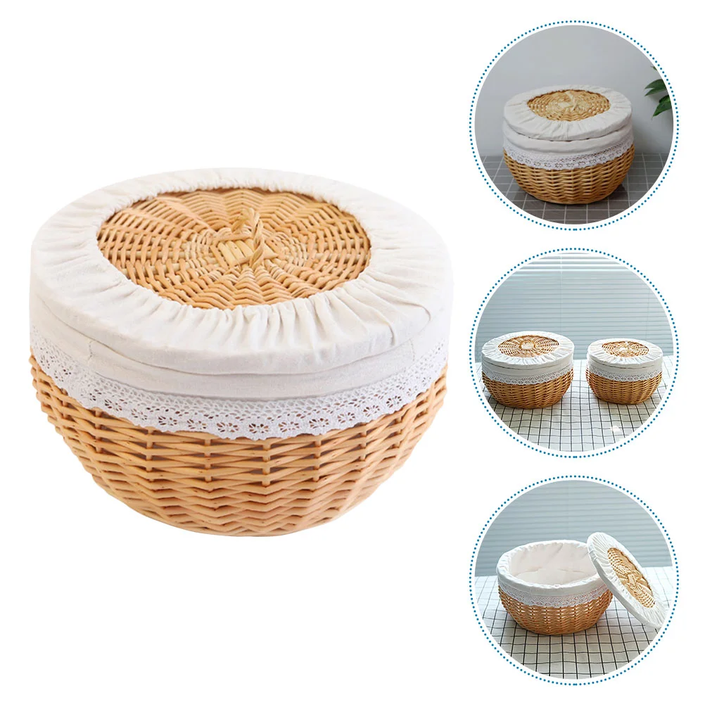 Корзина для хранения хлеба, плетеные корзины, плетеные корзины, фрукты, закуски, деревянные мелочи, входная дверь, маленькое яйцо из ротанга,...
Корзина для хранения хлеба, плетеные корзины, плетеные корзины, фрукты, закуски, деревянные мелочи, входная дверь, маленькое яйцо из ротанга,...