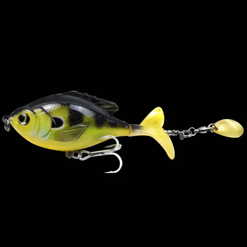 2/4/5PCS Soft Bait Hook Floating Water Flexible Rotation And Super Strong Tensile Force Black Nickel Process Is Good Fishing
2/4/5PCS Soft Bait Hook Floating Water Flexible Rotation And Super Strong Tensile Force Black Nickel Process Is Good Fishing