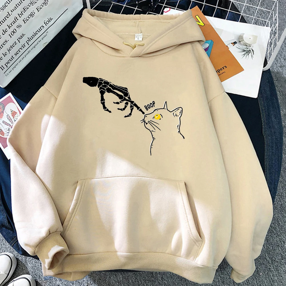 Супертолстовка с капюшоном, череп и милая игривая толстовка с изображением кошки-мужчины с высокой улицы 
Супертолстовка с капюшоном, череп и милая игривая толстовка с изображением кошки-мужчины с высокой улицы