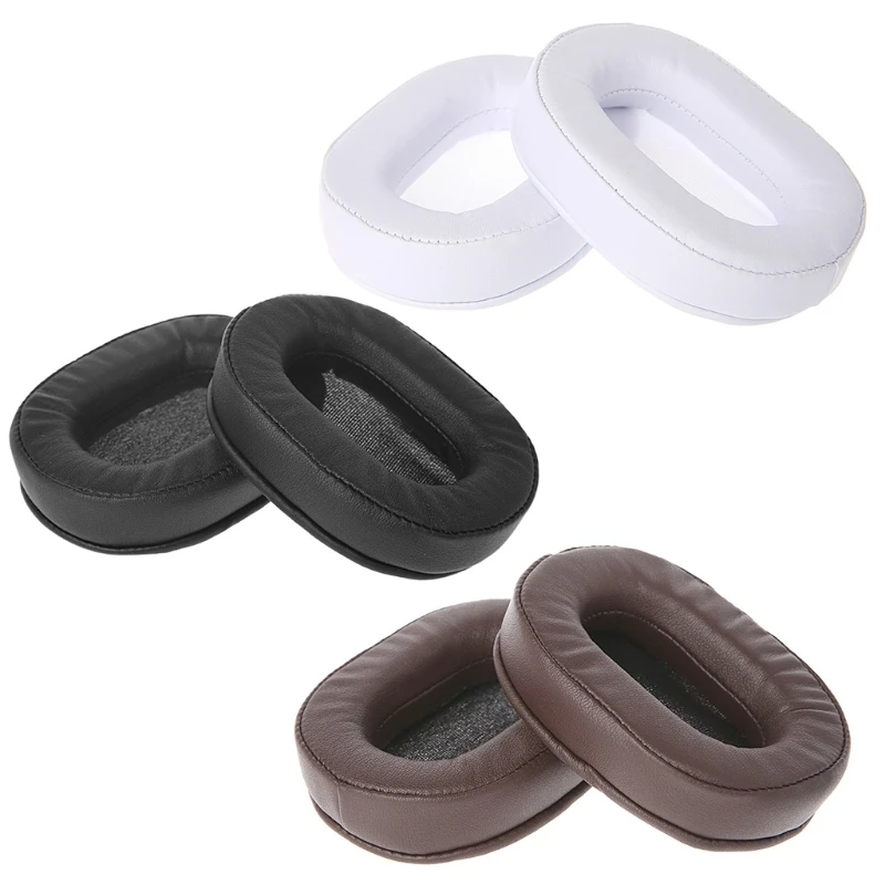 

Soft Memory Foam Earpads for ATH-MSR7 M50X M40X M50SFPRO Headphone Ear Cushions Elastic Leather Earpads Sleeves Drop Shipping