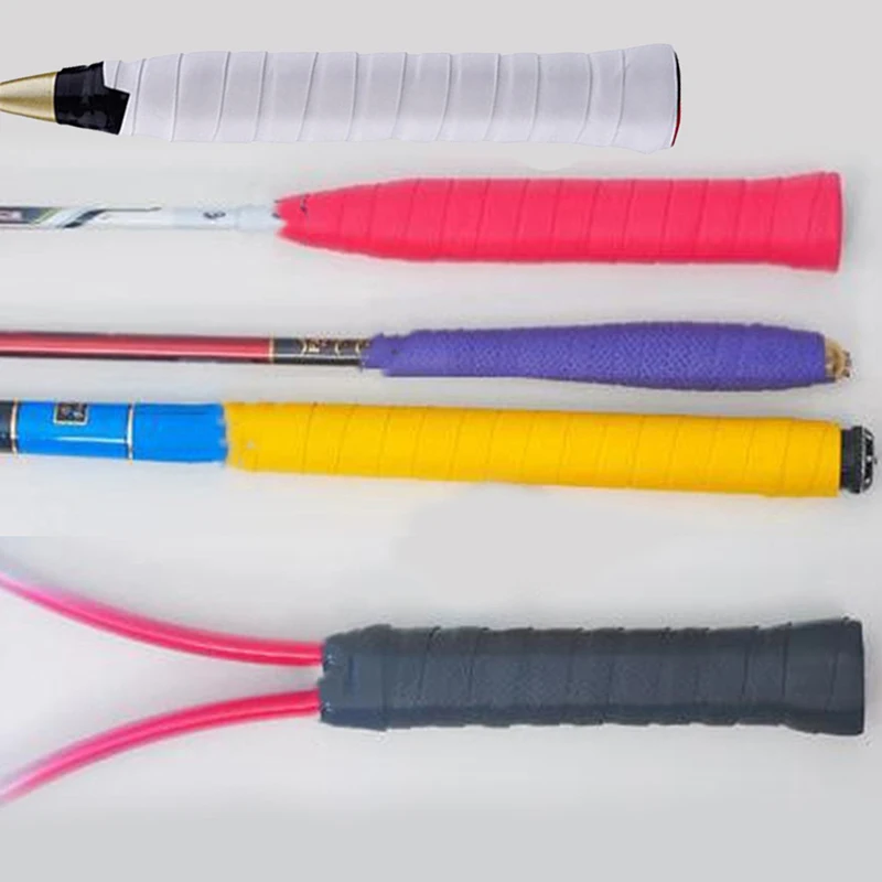 1Pc Dry Tennis Racket Grip Anti-skid Sweat Absorbed Wraps Taps Badminton Grips Racquet Vibration Overgrip Sweatband Hot Sports
1Pc Dry Tennis Racket Grip Anti-skid Sweat Absorbed Wraps Taps Badminton Grips Racquet Vibration Overgrip Sweatband Hot Sports