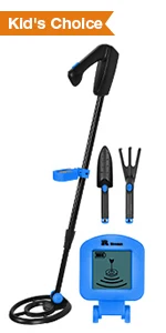 Treasure Hunter Handheld Metal Detector for Kids - Underground Gold Detector Waterproof Search Coil GC-1003
Treasure Hunter Handheld Metal Detector for Kids - Underground Gold Detector Waterproof Search Coil GC-1003