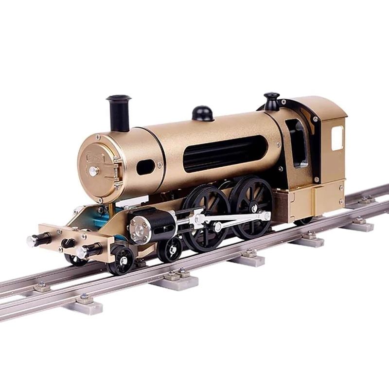 DIY Assembly Engine Model Full Metal Steam Train Mini Train Assembly Kit Adult Desktop Engine Science Assembly Toy
DIY Assembly Engine Model Full Metal Steam Train Mini Train Assembly Kit Adult Desktop Engine Science Assembly Toy