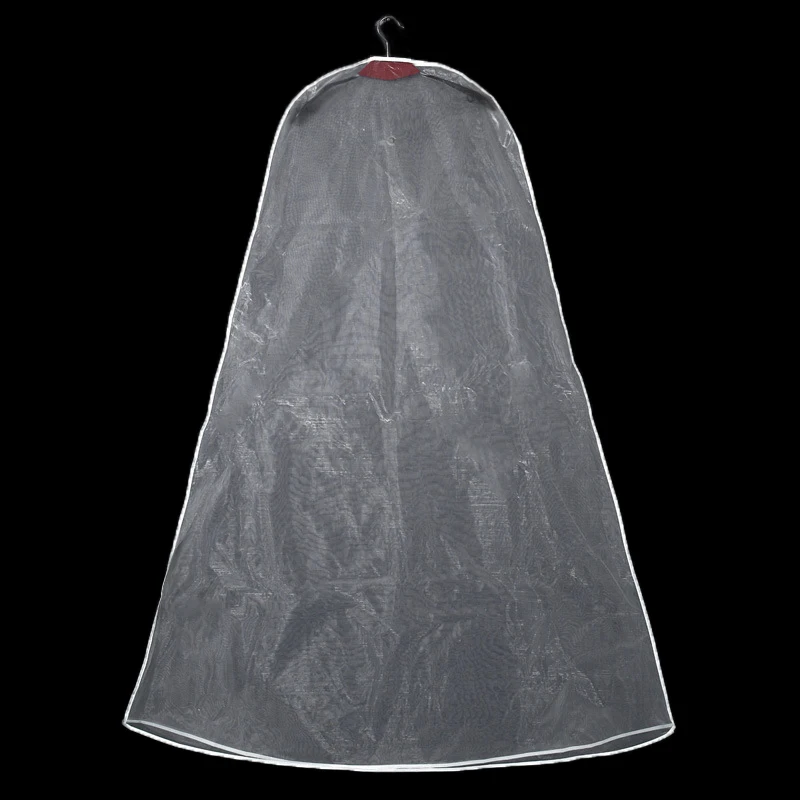 Clear Dust Proof Dress Bag Breathable Garment Cover Bridal Wedding friendly practical washable Environmentally
Clear Dust Proof Dress Bag Breathable Garment Cover Bridal Wedding friendly practical washable Environmentally