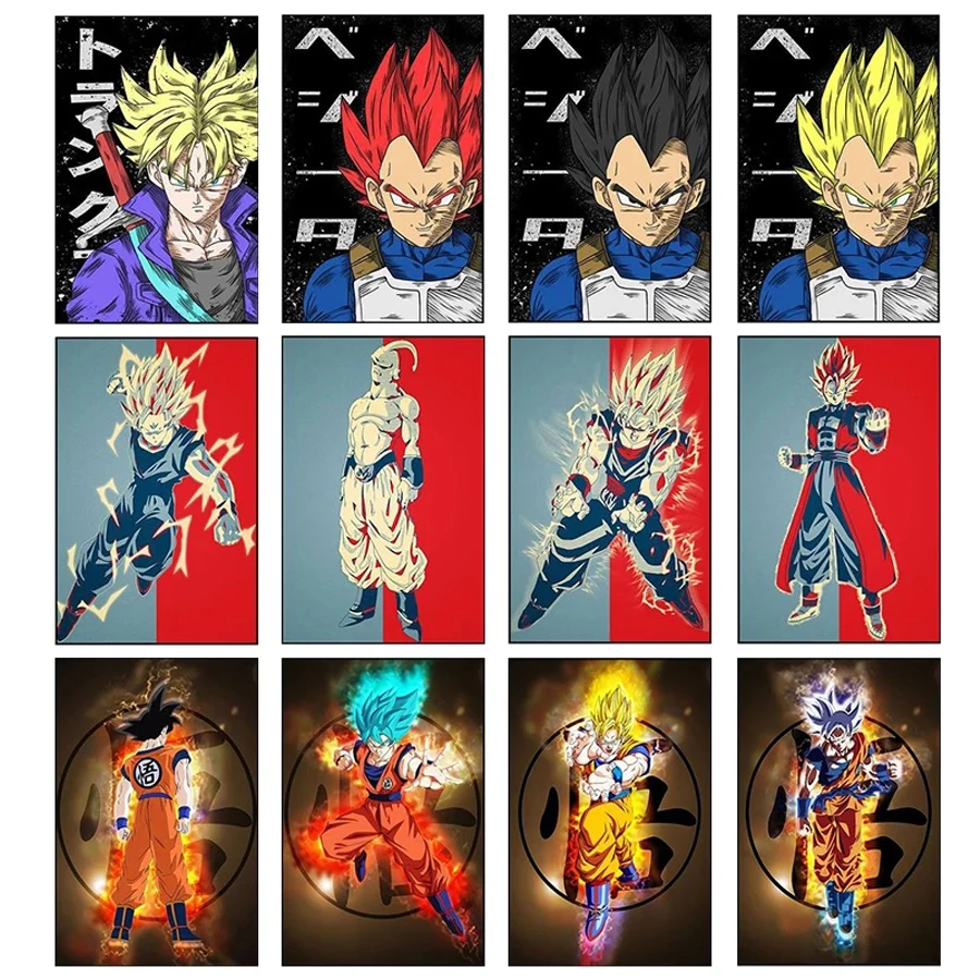 Bandai 5D Diamond Embroidery Japanese Anime Dragon Ball DIY Diamond Painting Full Drill Mosaic Picture Kits Home Decoration
Bandai 5D Diamond Embroidery Japanese Anime Dragon Ball DIY Diamond Painting Full Drill Mosaic Picture Kits Home Decoration