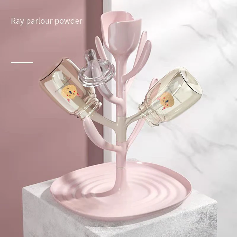 Removable Baby Bottle Drying Rack Baby Bottle Holder Cleaning Dryer Drainer Storage Rack Tree Shape Rack For Babies Bottles
Removable Baby Bottle Drying Rack Baby Bottle Holder Cleaning Dryer Drainer Storage Rack Tree Shape Rack For Babies Bottles