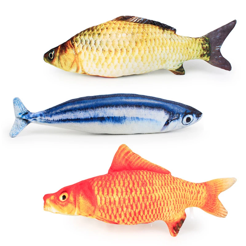 Soft Plush Creative Cat Toy Fish Shape Fun Pet with Catnip Scratch Chew Toy Gift Stuffed Pillow Doll Simulation Play Toy for Pet
Soft Plush Creative Cat Toy Fish Shape Fun Pet with Catnip Scratch Chew Toy Gift Stuffed Pillow Doll Simulation Play Toy for Pet