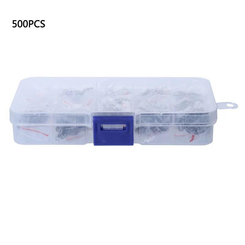 500 Pcs 3# -12# Carbon Steel Fishing Hook Fishhooks Durable Head Fishing Hooks with Hole Carp Fishing Tackle Box snap pesca
500 Pcs 3# -12# Carbon Steel Fishing Hook Fishhooks Durable Head Fishing Hooks with Hole Carp Fishing Tackle Box snap pesca