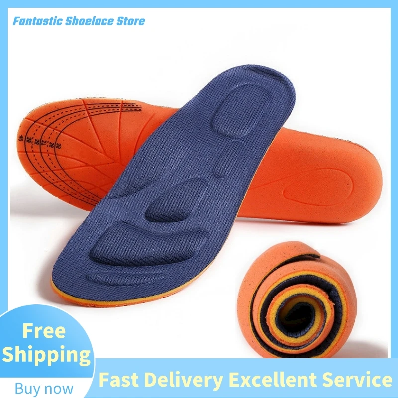 3D Stretch Memory Foam Shoes Insole Plantar Fasciitis Insole For Sneakers Running Cushion Shoe Insoles Men Women Orthopedic Pads
3D Stretch Memory Foam Shoes Insole Plantar Fasciitis Insole For Sneakers Running Cushion Shoe Insoles Men Women Orthopedic Pads