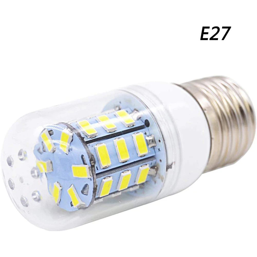 

2pcs E27 LED Light Bulb 5W Refrigerator Corn Bulbs Replace PS12364857 AC220-240V White Lamp For Fridge