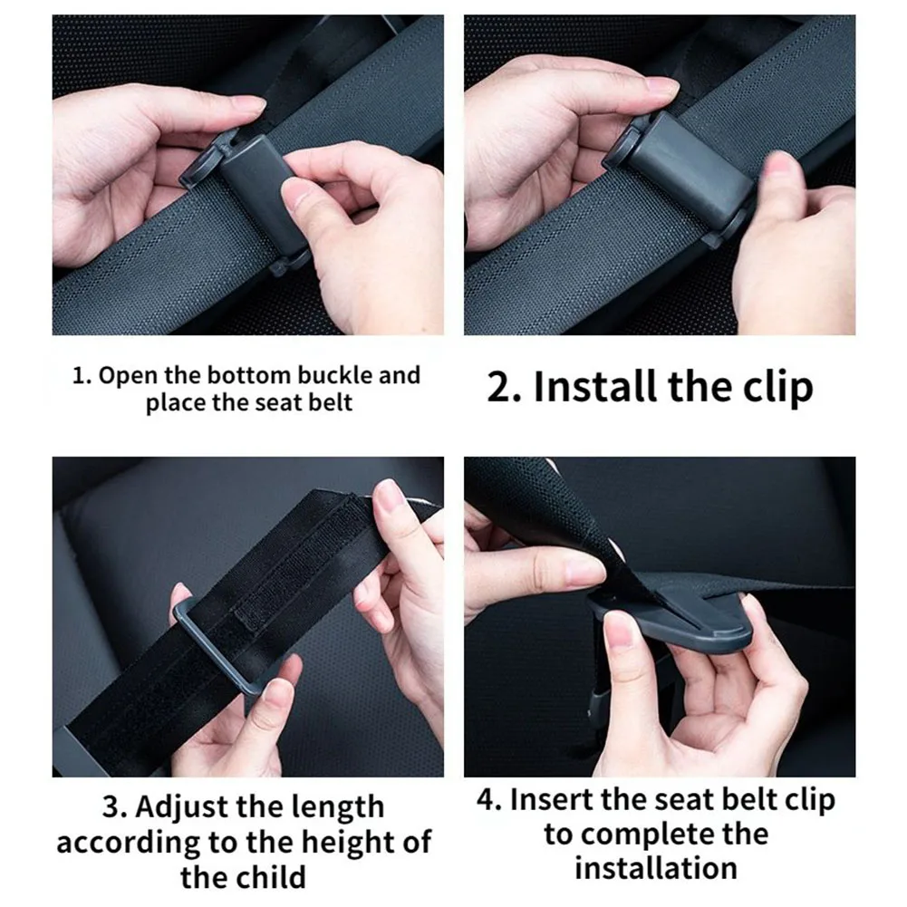1pc Child Seat Belt Adjuster Protect The Child's Riding Safety Belt Positioner Child Seat Belt Adjuster For Kids Safety
1pc Child Seat Belt Adjuster Protect The Child's Riding Safety Belt Positioner Child Seat Belt Adjuster For Kids Safety