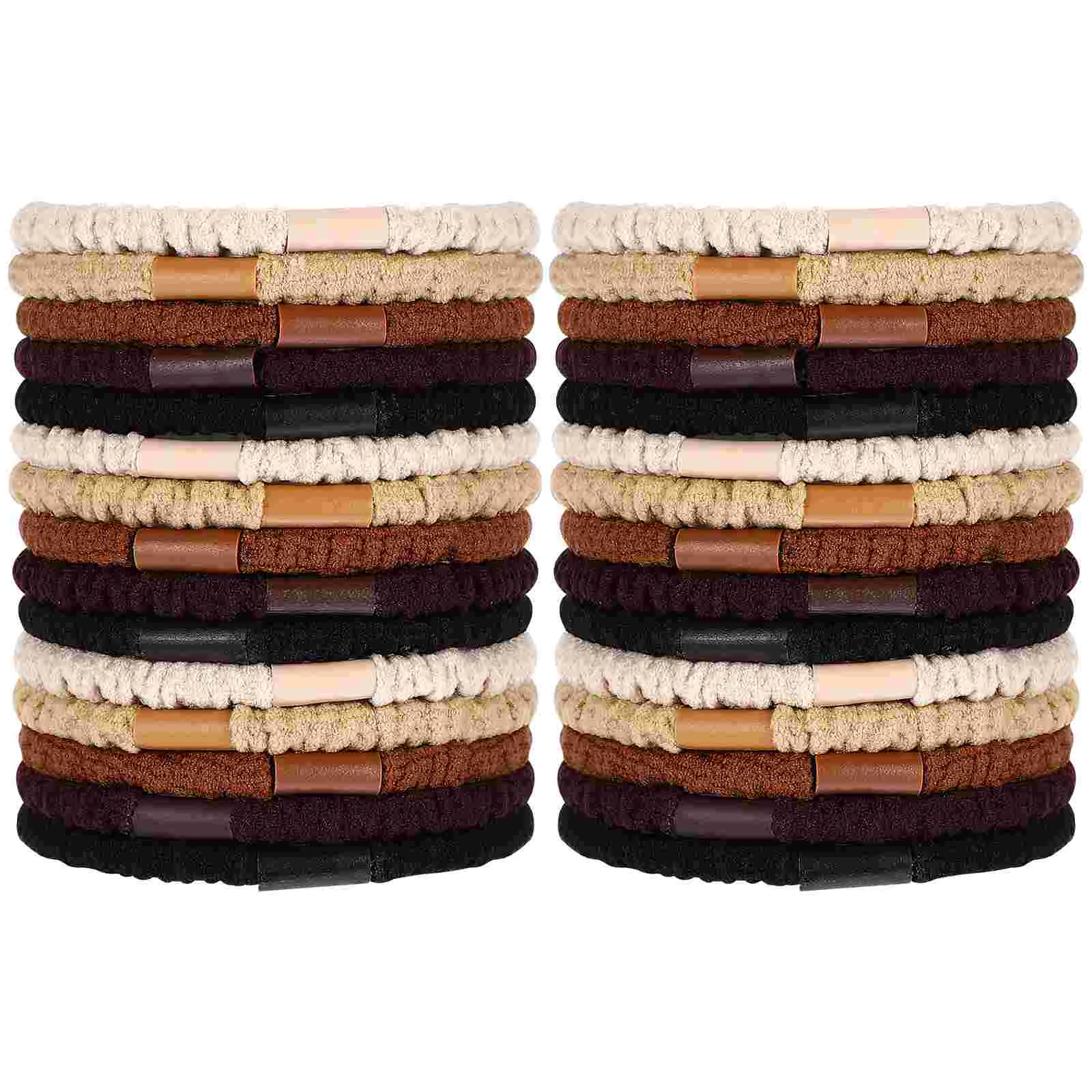 25Pcs Women Hair Ties Ponytail Holders Hair Elastic Bands Hair Accessories for Thick or Thin Hair
25Pcs Women Hair Ties Ponytail Holders Hair Elastic Bands Hair Accessories for Thick or Thin Hair