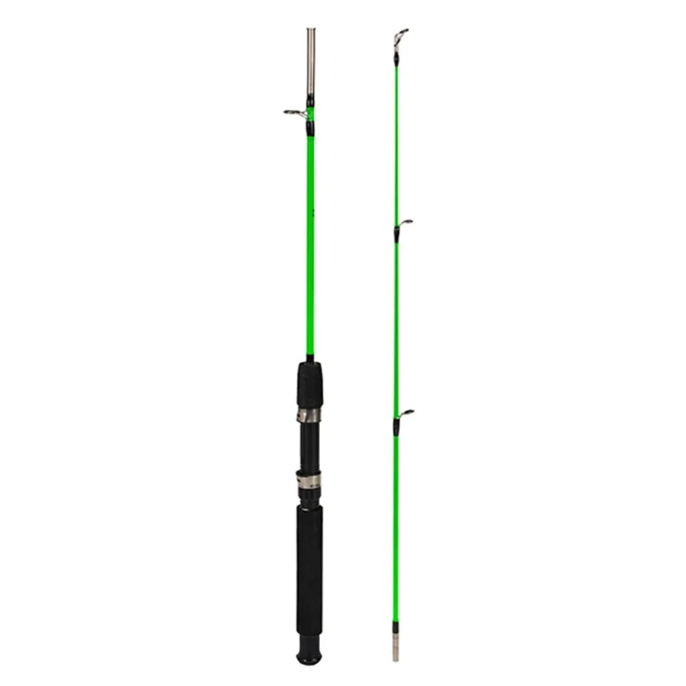 Spinning Fishing Rod Fishing Pole 1.2M 2 Sections Fishing Rod Boat Rod 2 FRP Comfortable And Non-slip Fishing Pole for Fishing
Spinning Fishing Rod Fishing Pole 1.2M 2 Sections Fishing Rod Boat Rod 2 FRP Comfortable And Non-slip Fishing Pole for Fishing