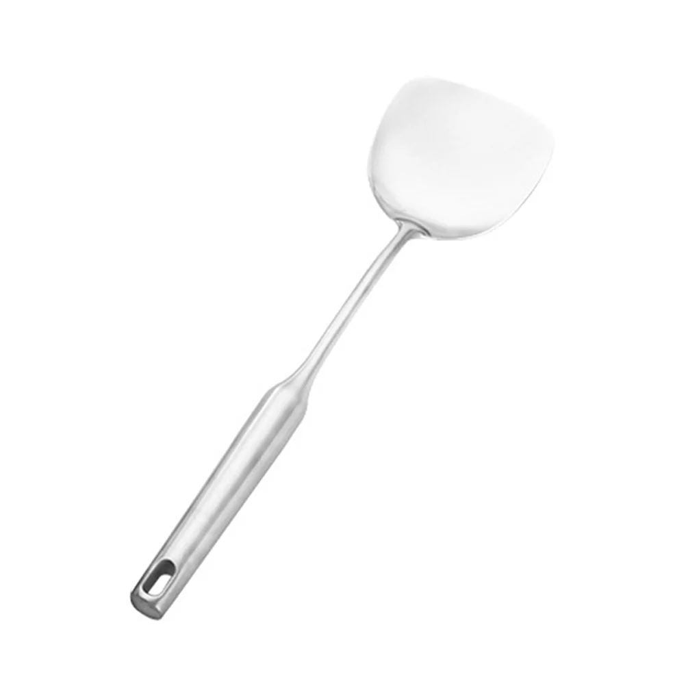 304 Stainless Steel Round Tube Insulation Spatula Heat Resistant Hollow Long Handle Shovel Wok Spatula
304 Stainless Steel Round Tube Insulation Spatula Heat Resistant Hollow Long Handle Shovel Wok Spatula
