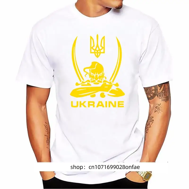 2022 Cool Ukraine T-Shirt Ukrainian Man T Shirt Harajuku Short Sleeve T-Shirts Streetwear Summer Tops
2022 Cool Ukraine T-Shirt Ukrainian Man T Shirt Harajuku Short Sleeve T-Shirts Streetwear Summer Tops