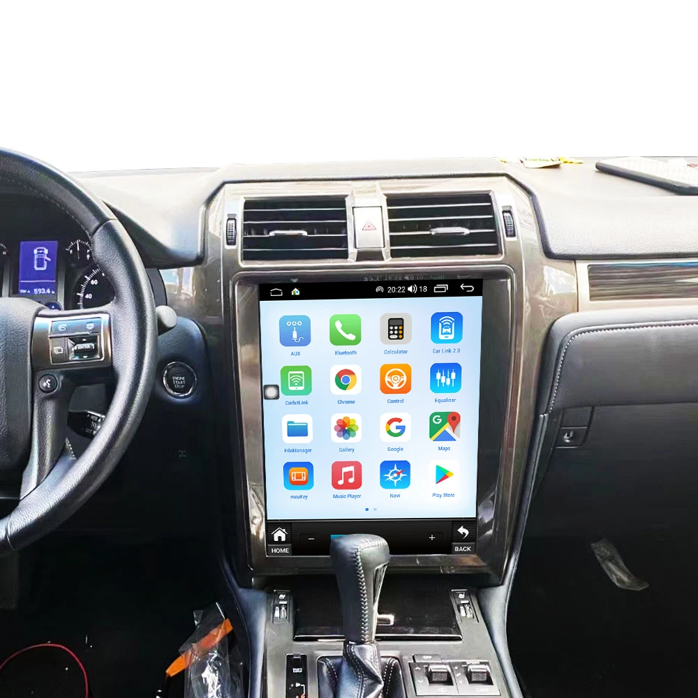 Для Lexus GX400 GX460 2010-2019 Android DVD-плеер Carplay GPS-навигация автомобильное Стерео Радио