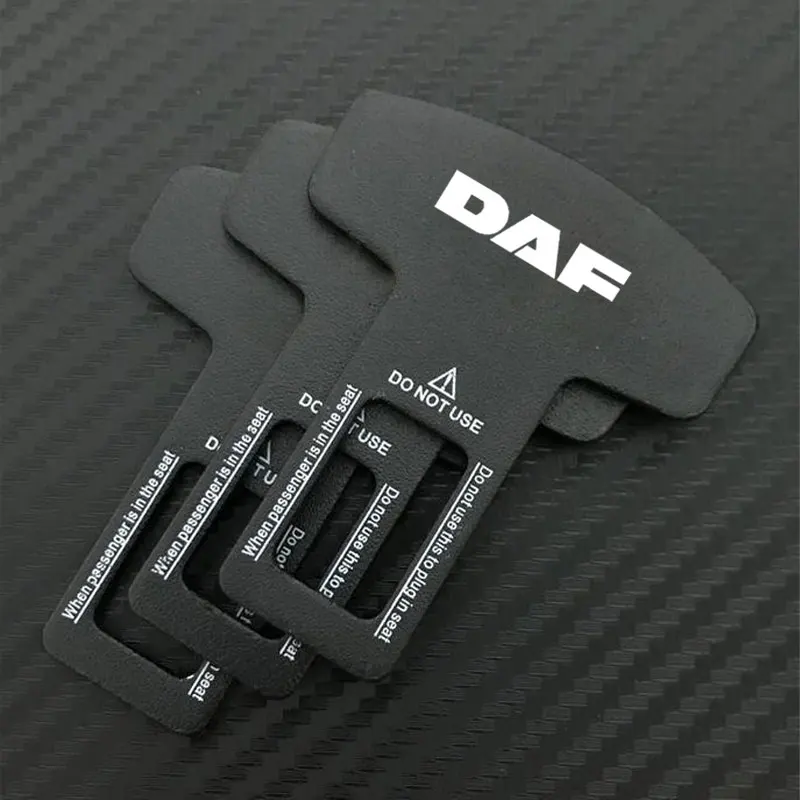 car seat belt buckle protector Safety belt insert adapter disarming card for DAF 106xf 105 cf85 Truck lf van accessories
car seat belt buckle protector Safety belt insert adapter disarming card for DAF 106xf 105 cf85 Truck lf van accessories
