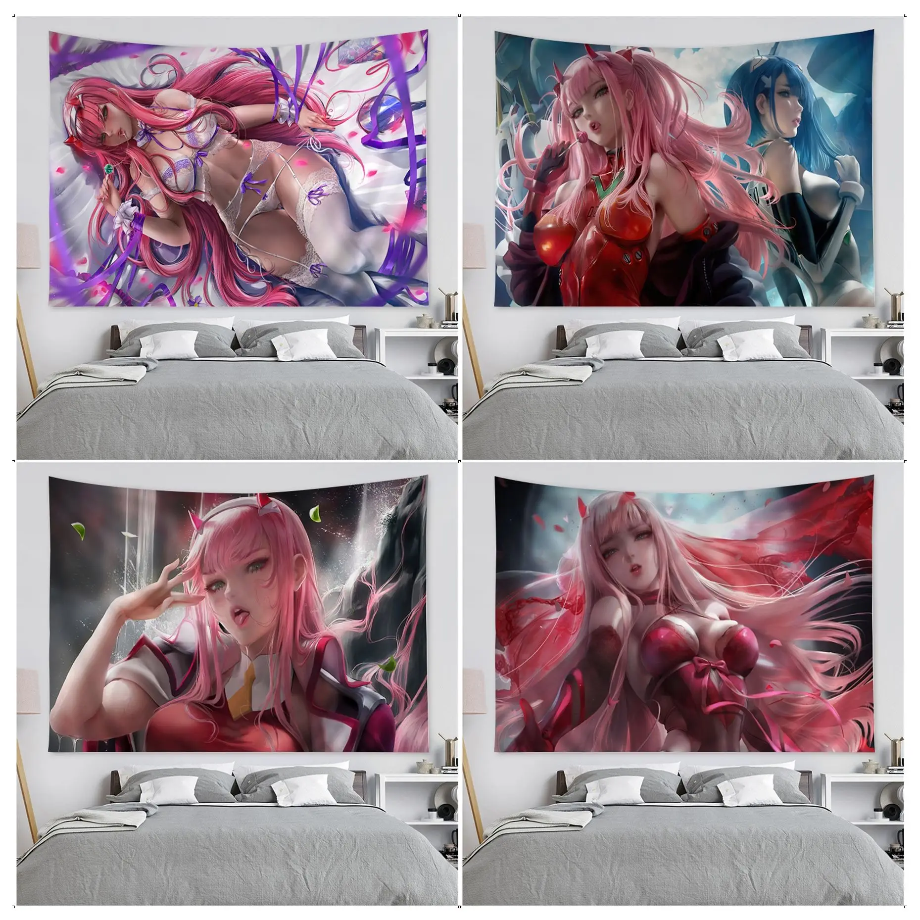 Darling In The FranXX Zero Two Cartoon Tapestry Japanese Wall Tapestry Anime Japanese Tapestry
Darling In The FranXX Zero Two Cartoon Tapestry Japanese Wall Tapestry Anime Japanese Tapestry