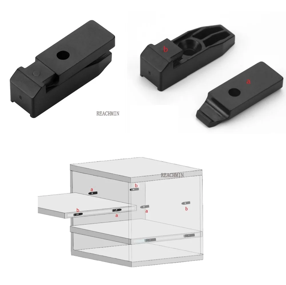 20Pcs/Lot Nylon Grooved Conceal Invisible Furniture Cabinet Cupboard Shelf Clip Bracket Holder Slide Locking Clip On 
20Pcs/Lot Nylon Grooved Conceal Invisible Furniture Cabinet Cupboard Shelf Clip Bracket Holder Slide Locking Clip On