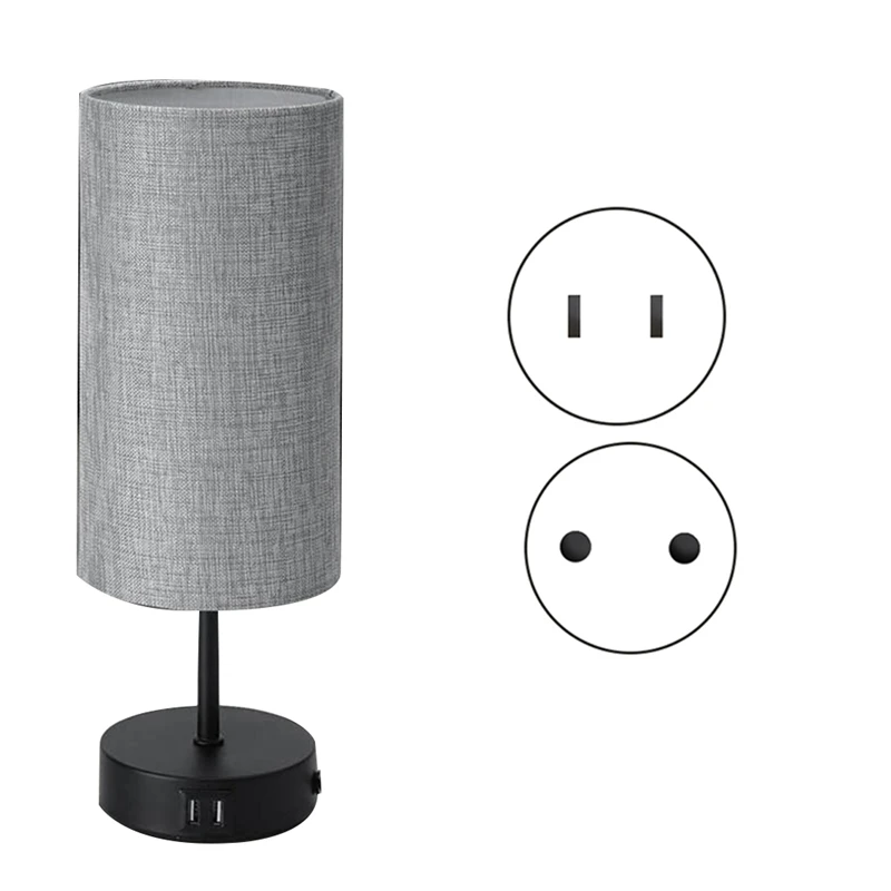 1 Pcs Bedside Lamp 3 Way Dimmable Nightstand Fabric Shade For Bedroom Living Room Office US Plug
1 Pcs Bedside Lamp 3 Way Dimmable Nightstand Fabric Shade For Bedroom Living Room Office US Plug