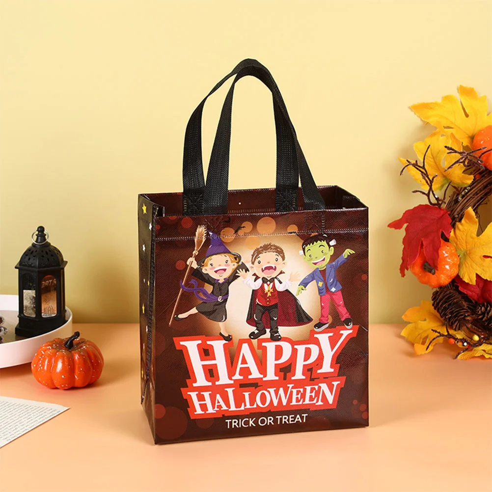 8 Pcs Bulk Gift Bags Reusable Packing Packaging Halloween Tote Handles Treat Lantern Wrapping
8 Pcs Bulk Gift Bags Reusable Packing Packaging Halloween Tote Handles Treat Lantern Wrapping