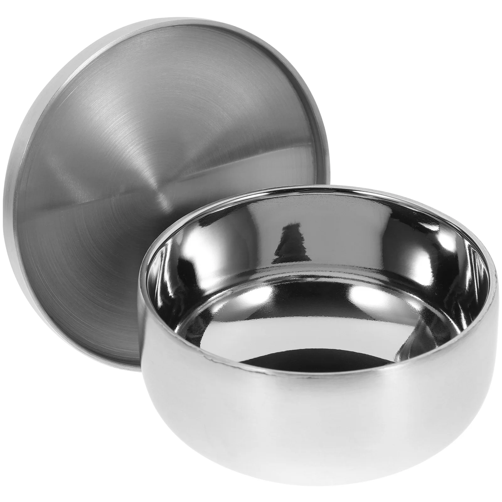Shaving Bowl Soap Cup Men Shave Mugcream Lid Brush Steel Setlatherbarber Stainlessbeard Metalbowls Dish Wet Container 
Shaving Bowl Soap Cup Men Shave Mugcream Lid Brush Steel Setlatherbarber Stainlessbeard Metalbowls Dish Wet Container