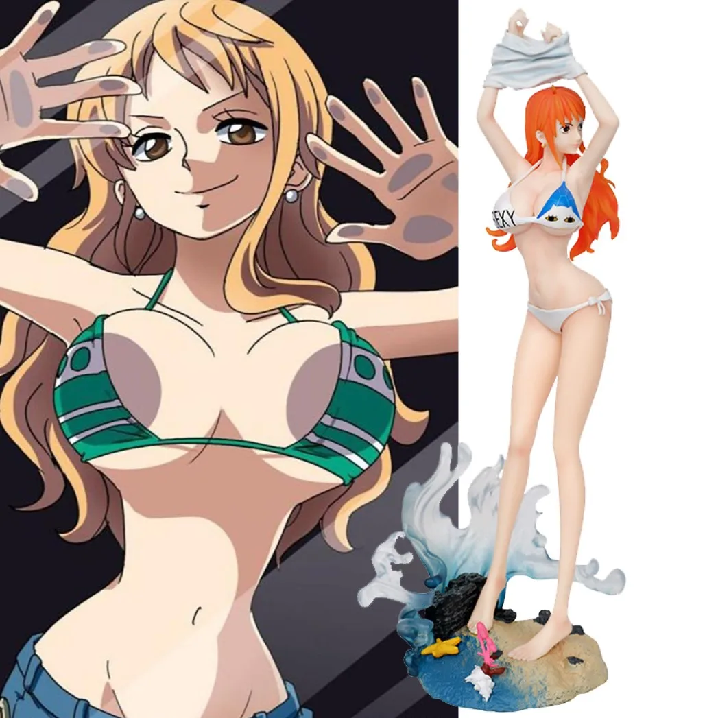 34,5 см цельные Аниме фигурки нами купальник Сексуальная красивая девушка экшн-фигурки статуя коллекция орнамент ПВХ модели куклы подарок игрушка
34,5 см цельные Аниме фигурки нами купальник Сексуальная красивая девушка экшн-фигурки статуя коллекция орнамент ПВХ модели куклы подарок игрушка