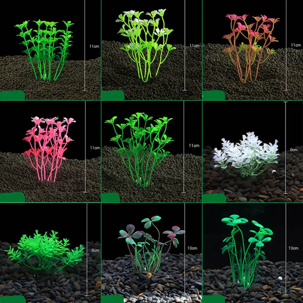 Plastic Simulated Water Grass Artificial Plants Aquarium Fish Tank Ornament Landscape Decor Random Style
Plastic Simulated Water Grass Artificial Plants Aquarium Fish Tank Ornament Landscape Decor Random Style