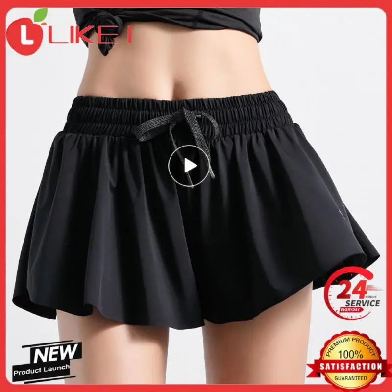 Yoga Shorts Running Cycling Short Pants Butt Scrunch Skirt For Women Girls 2 In 1 Gym Breathable Outdoor Sport Fitness Shorts
Yoga Shorts Running Cycling Short Pants Butt Scrunch Skirt For Women Girls 2 In 1 Gym Breathable Outdoor Sport Fitness Shorts