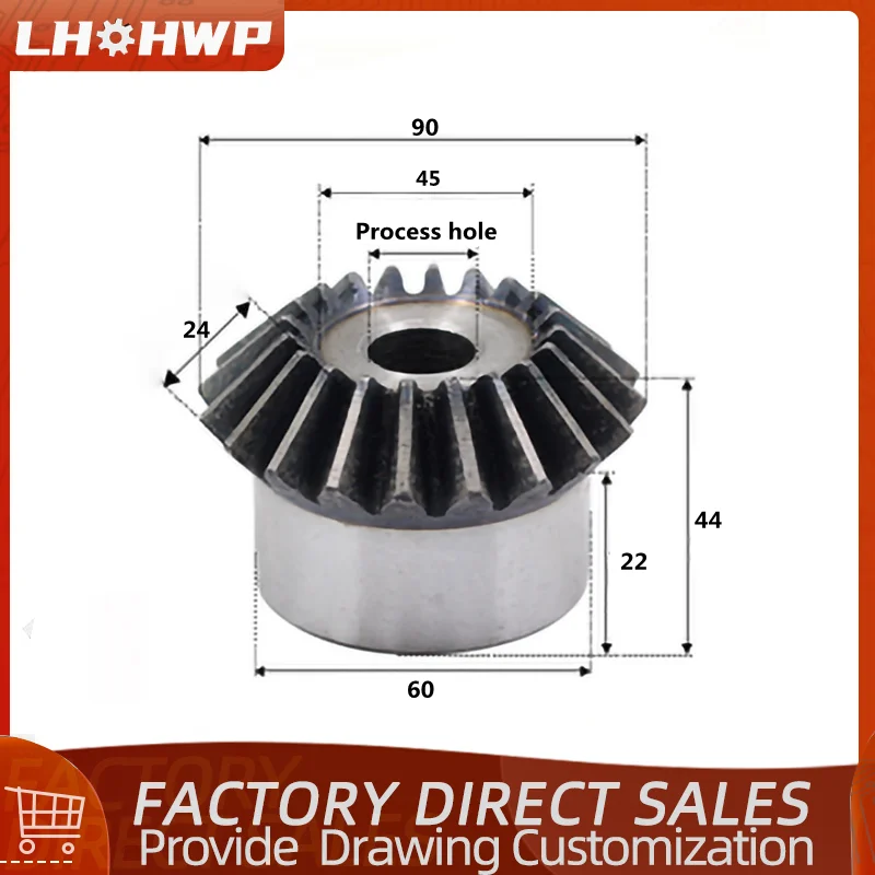 2 шт. коническая шестерня 3 м 29 зубьев 18 отверстий для обработки 45 стальных зубьев закалка 90 градусов трансмиссия
2 шт. коническая шестерня 3 м 29 зубьев 18 отверстий для обработки 45 стальных зубьев закалка 90 градусов трансмиссия