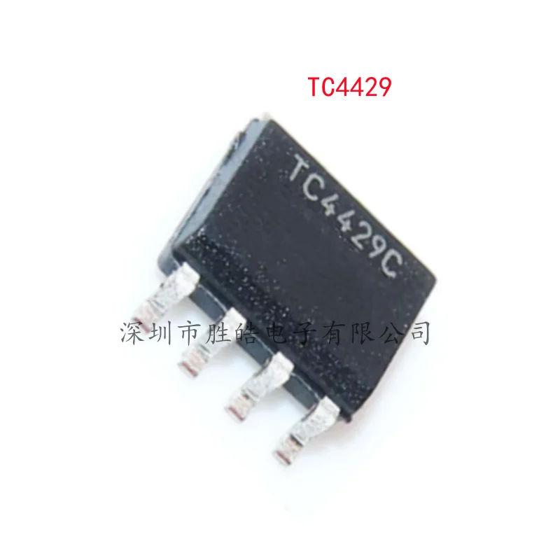 (5PCS) NEW TC4429 TC4429EOA TC4429COA TC4429E TC4429C SOP-8 Integrated Circuit
(5PCS) NEW TC4429 TC4429EOA TC4429COA TC4429E TC4429C SOP-8 Integrated Circuit