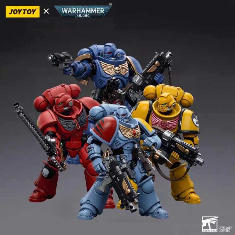 Новинка игрушка Joy Warhammer 40k экшн-фигурка Ultramarines Intercessors масштаб 1/18 космические