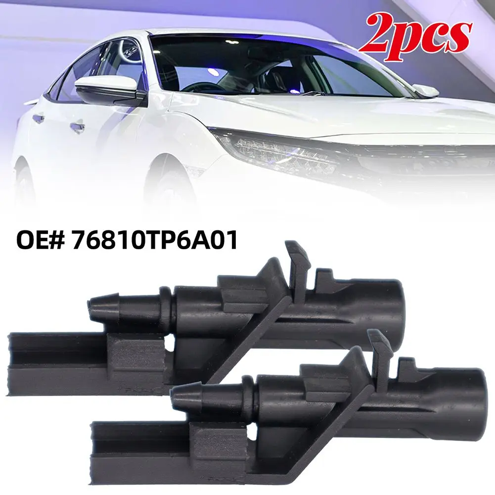 2pcs Car Windscreen Washer Nozzle 76810TP6A01 For Honda For HR-V 2016-2021 For CR-V 2012-2016 For Crosstour 2012-2015 For Accord
2pcs Car Windscreen Washer Nozzle 76810TP6A01 For Honda For HR-V 2016-2021 For CR-V 2012-2016 For Crosstour 2012-2015 For Accord