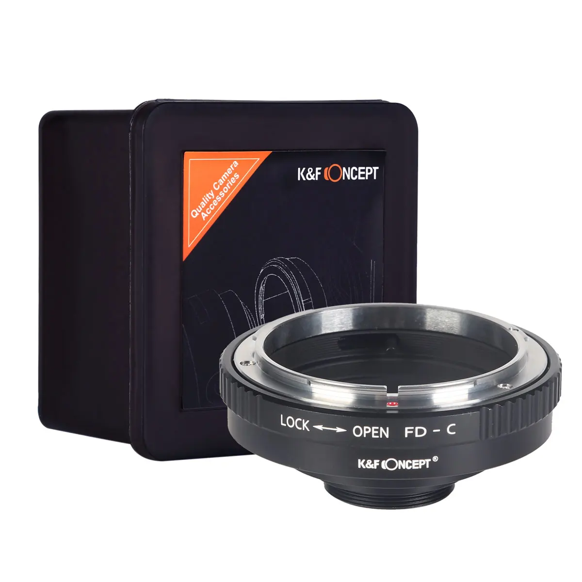 

K&F Concept Lens Adapter for Canon FD lens to C Mount Camera