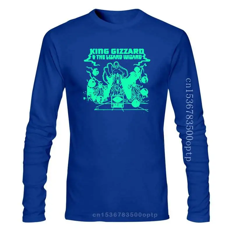 Man Clothing New King Gizzard And The Lizard Wizard Short Sleeve Black T-Shirt S-3Xl Fashion Classic Style Tee Shirt
Man Clothing New King Gizzard And The Lizard Wizard Short Sleeve Black T-Shirt S-3Xl Fashion Classic Style Tee Shirt