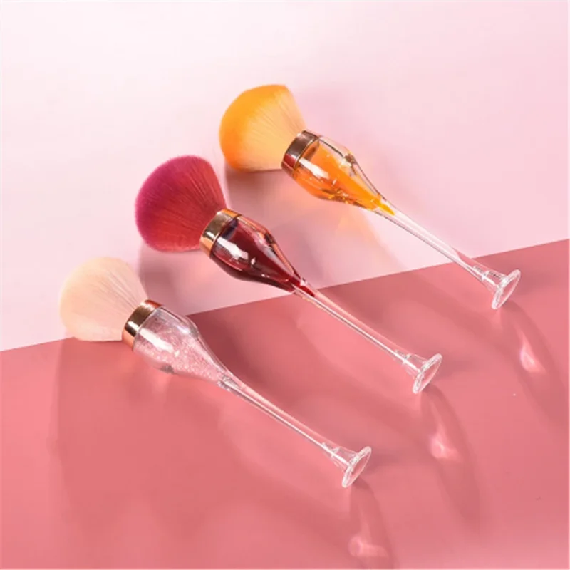 1pc Red Wine Glass Makeup Brush Professional Foundation Powder Blush Brush Make Up Accessories Soft Cosmetic Beauty Tools
1pc Red Wine Glass Makeup Brush Professional Foundation Powder Blush Brush Make Up Accessories Soft Cosmetic Beauty Tools