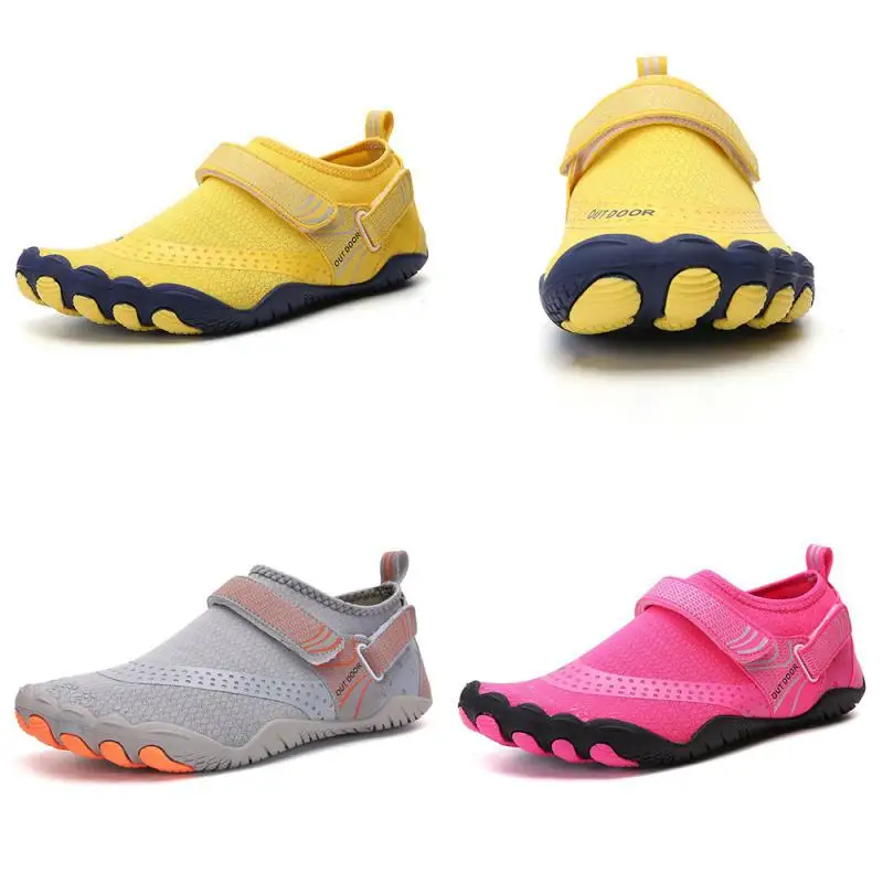 

Men's And Women's Upstream Shoes Five Fingers Swimming Beach Shoes Non-slip Wading Shoes Outdoor Hiking Shoes Hiking
