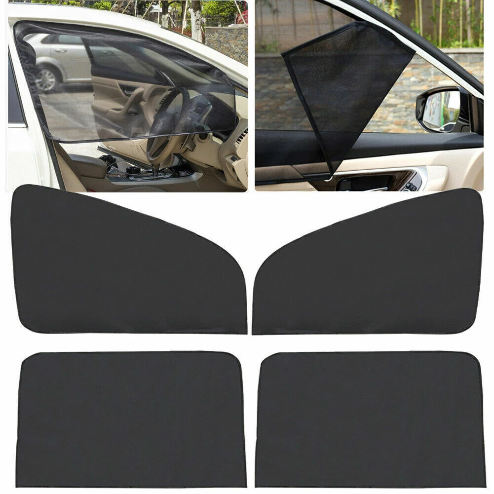 4PCS Magnetic Car Sun Shade UV Protection Car Curtain Car Window Sunshade Side Window Mesh Sun Visor Summer Protection
4PCS Magnetic Car Sun Shade UV Protection Car Curtain Car Window Sunshade Side Window Mesh Sun Visor Summer Protection