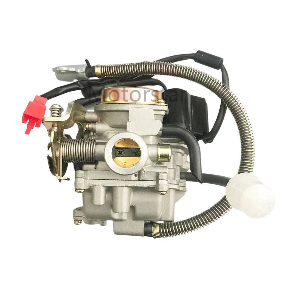 Carburetor For PD18J 18mm For GY6 50cc SCOOTER MOPED PD18J Carburetor Carb 139QMB 139QMA ATV QUADS GO KART BUGGY
Carburetor For PD18J 18mm For GY6 50cc SCOOTER MOPED PD18J Carburetor Carb 139QMB 139QMA ATV QUADS GO KART BUGGY