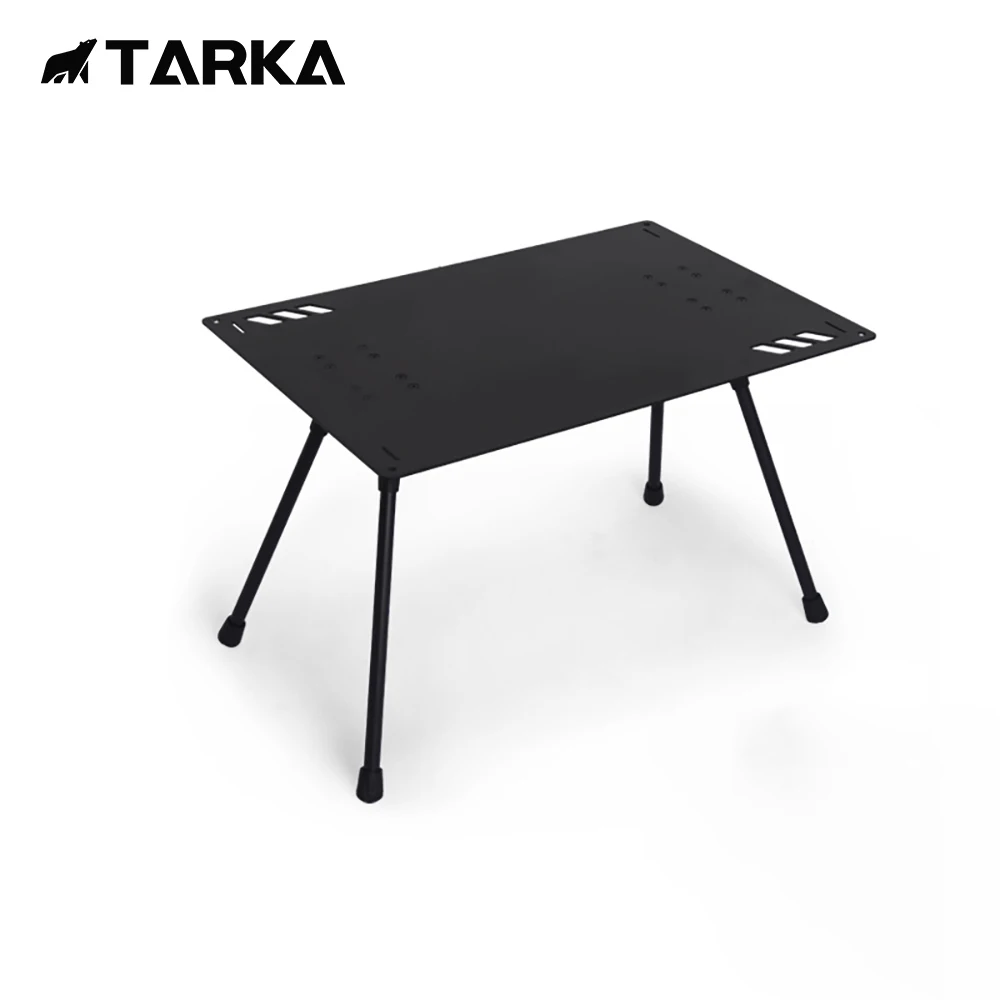 TARKA Aluminum Alloy Camping Table Lightweight Foldable Table Outdoor Traveling Folding Tables Free-Installation Tactical Tables
TARKA Aluminum Alloy Camping Table Lightweight Foldable Table Outdoor Traveling Folding Tables Free-Installation Tactical Tables