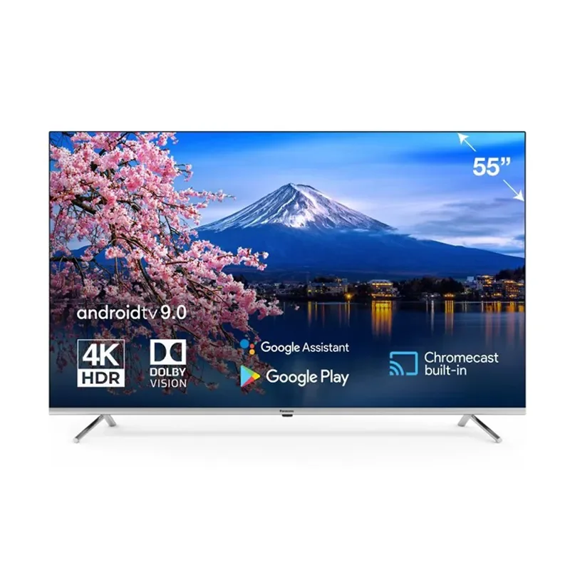 

Смарт-телевизор Panasonic, 55 дюймов, Wi-Fi, Android, YouTube, Google play, 4K, FULL HD, 32 дюйма, 43 дюйма, 50 дюймов, 55 дюймов, 60 дюймов, 65 дюймов, 70 дюймов, 75 дюймов