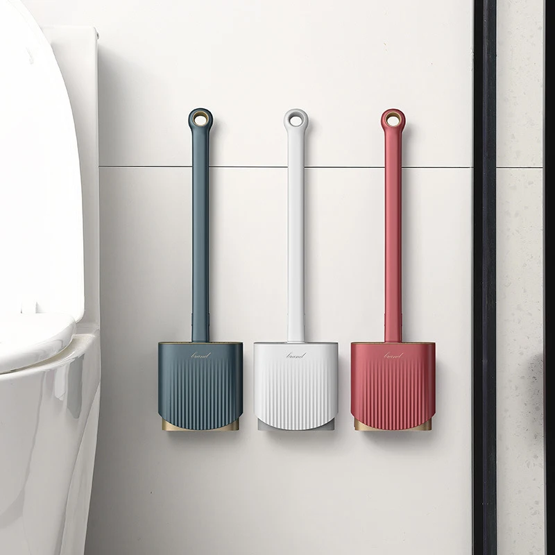 Luxury Silicone Bristle Golf Toilet Brush Rubber Long Handle Bathroom Storage and Organization Cleaning Tool WC Accessories 
Luxury Silicone Bristle Golf Toilet Brush Rubber Long Handle Bathroom Storage and Organization Cleaning Tool WC Accessories