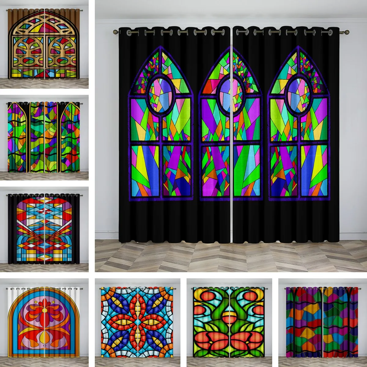 Enropean Color Antique Arched Glass Window Curtains Old Vintage Door Bedroom Cloth Thin Curtains With Hooks 2 Panels
Enropean Color Antique Arched Glass Window Curtains Old Vintage Door Bedroom Cloth Thin Curtains With Hooks 2 Panels