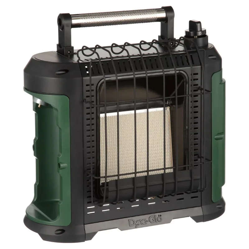 DynaGlo Grab N Go 10000 BTU (LP) Propane Gas Portable Radiant Recreational Heater
DynaGlo Grab N Go 10000 BTU (LP) Propane Gas Portable Radiant Recreational Heater