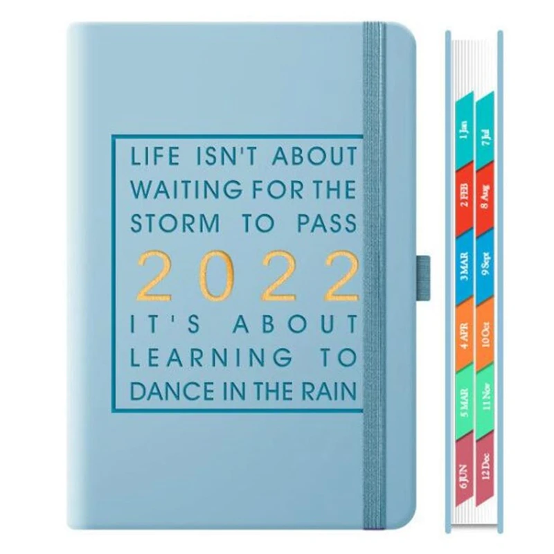 2022 A5 Planner Notebooks Super Thick PU Cover Planner/Diary/Journal Notebooks School & Office Supplies
2022 A5 Planner Notebooks Super Thick PU Cover Planner/Diary/Journal Notebooks School & Office Supplies
