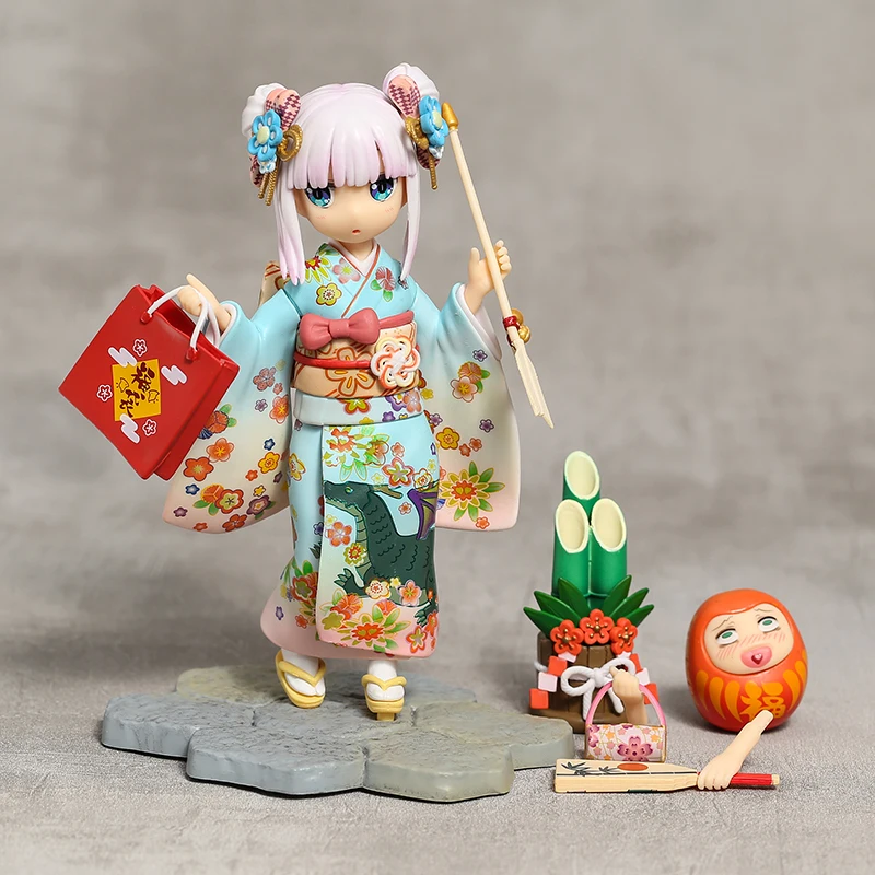Miss Kobayashi's Dragon Maid Kanna Kamui Kimono Ver. 1/7 Scale PVC Figure Doll Collectible Model Figurine Toy
Miss Kobayashi's Dragon Maid Kanna Kamui Kimono Ver. 1/7 Scale PVC Figure Doll Collectible Model Figurine Toy