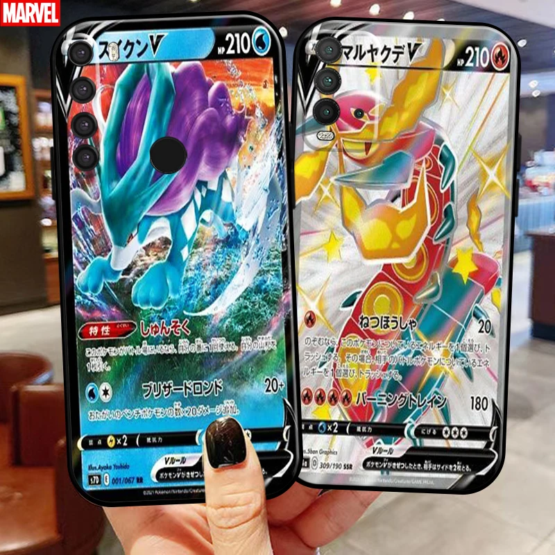 Anime Pokemon Cards Pikachu Phone Case For Xiaomi Redmi Note 10 10S 9 9S 9T 5G 8 8T 7 Pro Redmi 10 9 9T 9A 9C 8 8A Coque TPU
Anime Pokemon Cards Pikachu Phone Case For Xiaomi Redmi Note 10 10S 9 9S 9T 5G 8 8T 7 Pro Redmi 10 9 9T 9A 9C 8 8A Coque TPU